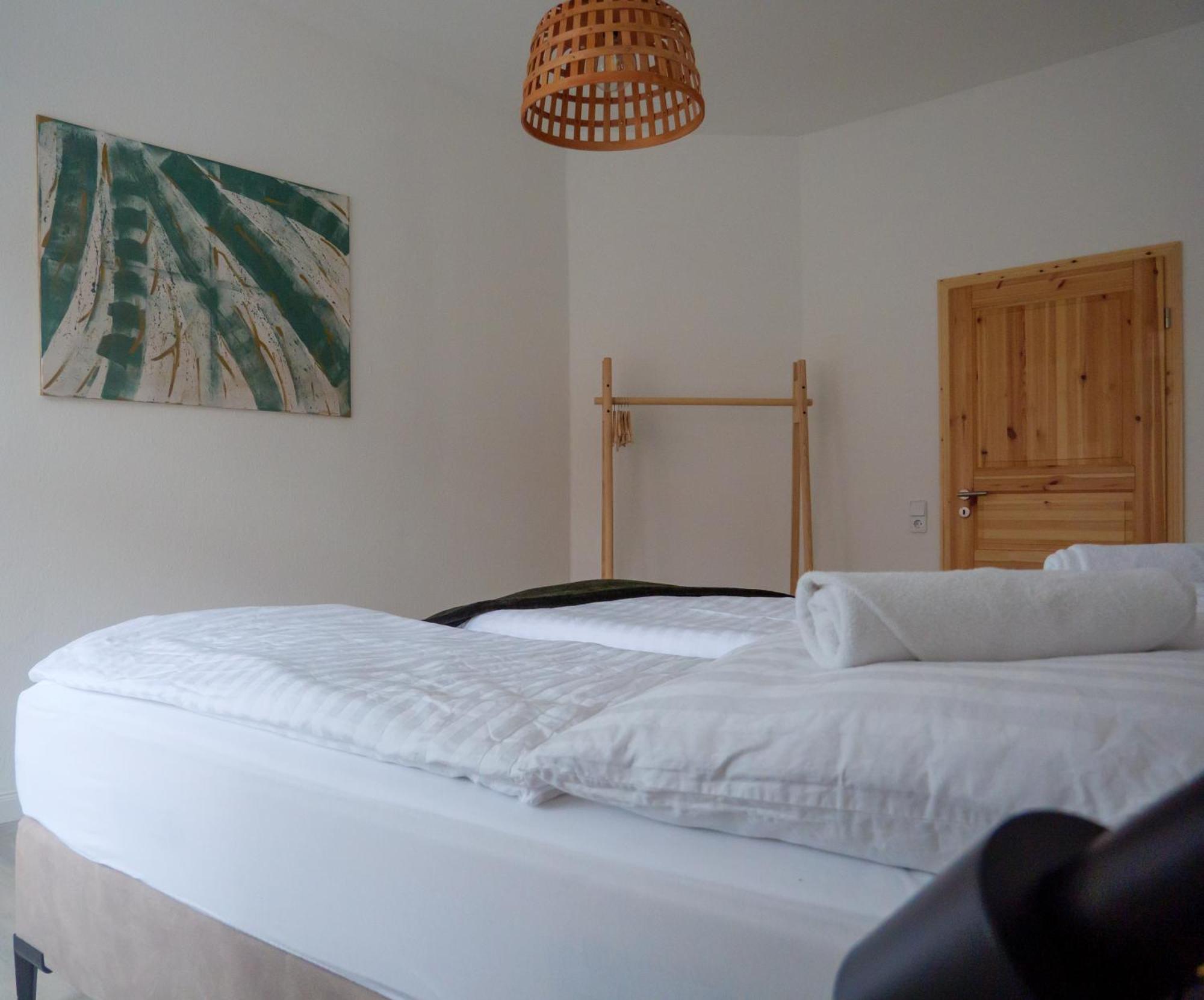 Amao-Brown I Exklusives City-Apartment I 85Qm I Privatparkplatz & Komfort I King-Size Bed Лар Экстерьер фото
